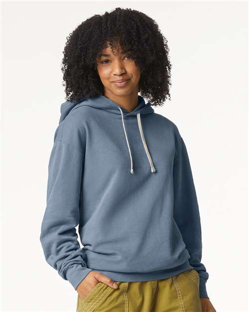 Comfort Colors Unisex Garment-Dyed Lightweight Hooded Sweatshirt 1467