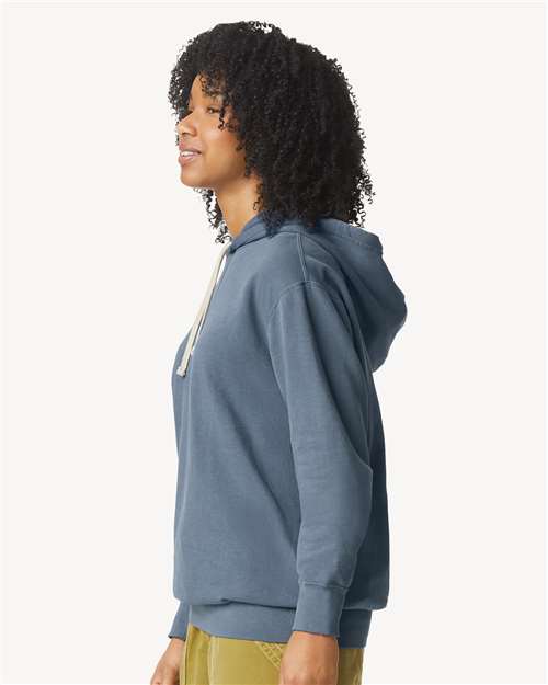 Comfort Colors Unisex Garment-Dyed Lightweight Hooded Sweatshirt 1467