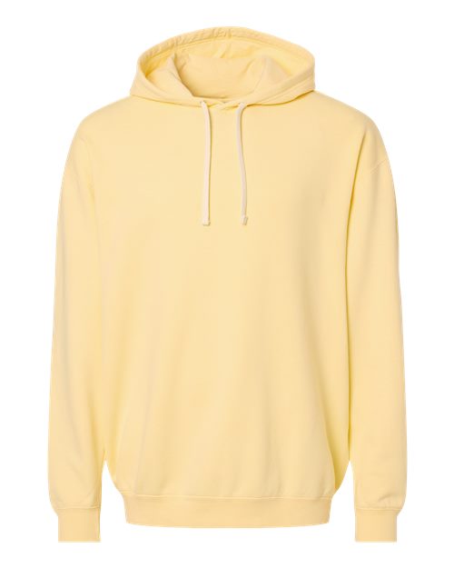Comfort Colors Unisex Garment-Dyed Lightweight Hooded Sweatshirt 1467