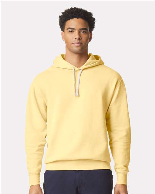 Comfort Colors Unisex Garment-Dyed Lightweight Hooded Sweatshirt 1467