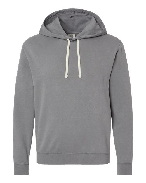 Comfort Colors Unisex Garment-Dyed Lightweight Hooded Sweatshirt 1467