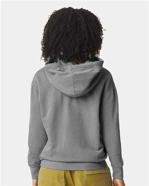 Comfort Colors Unisex Garment-Dyed Lightweight Hooded Sweatshirt 1467