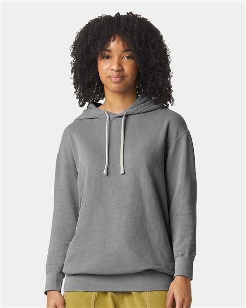 Comfort Colors Unisex Garment-Dyed Lightweight Hooded Sweatshirt 1467