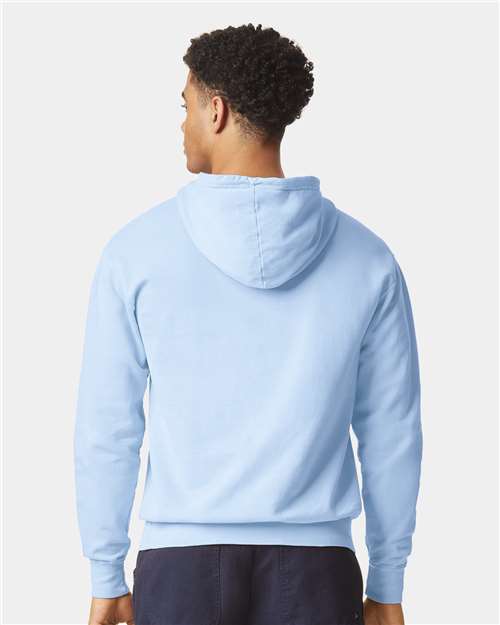 Comfort Colors Unisex Garment-Dyed Lightweight Hooded Sweatshirt 1467