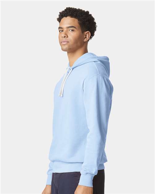Comfort Colors Unisex Garment-Dyed Lightweight Hooded Sweatshirt 1467