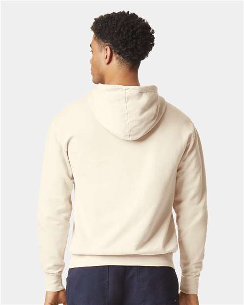 Comfort Colors Unisex Garment-Dyed Lightweight Hooded Sweatshirt 1467