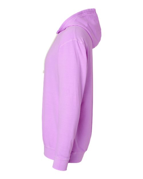Comfort Colors Unisex Garment-Dyed Lightweight Hooded Sweatshirt 1467