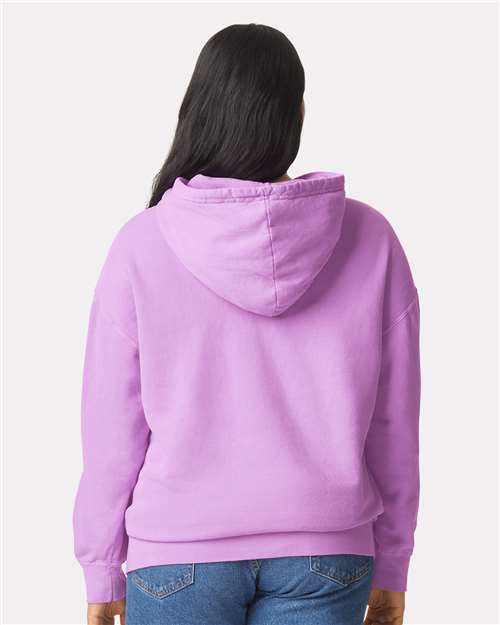 Comfort Colors Unisex Garment-Dyed Lightweight Hooded Sweatshirt 1467