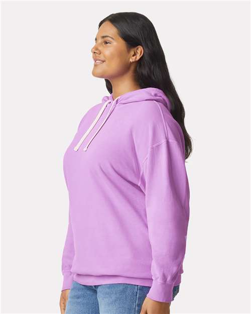 Comfort Colors Unisex Garment-Dyed Lightweight Hooded Sweatshirt 1467