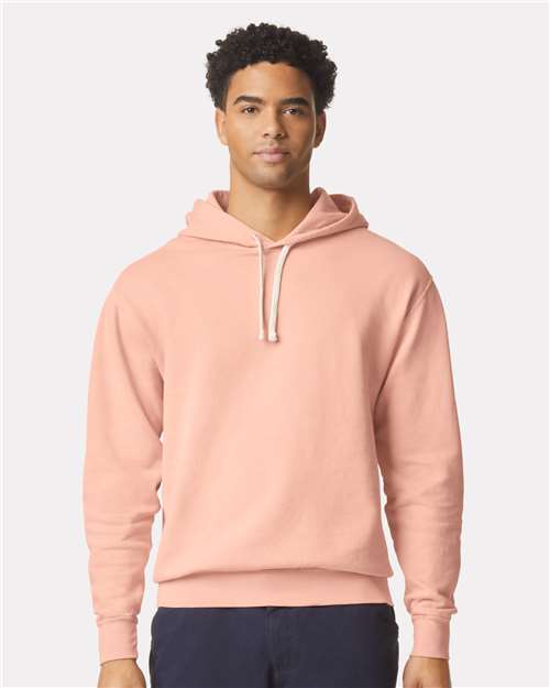 Comfort Colors Unisex Garment-Dyed Lightweight Hooded Sweatshirt 1467