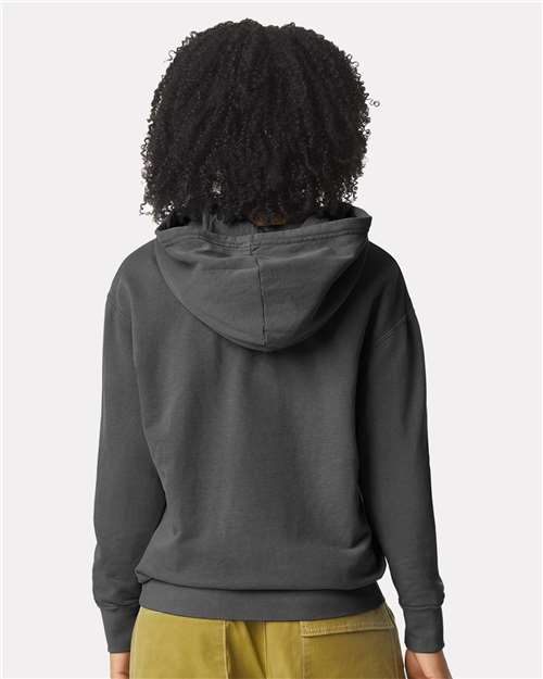 Comfort Colors Unisex Garment-Dyed Lightweight Hooded Sweatshirt 1467