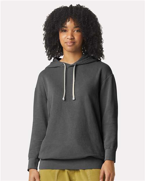 Comfort Colors Unisex Garment-Dyed Lightweight Hooded Sweatshirt 1467