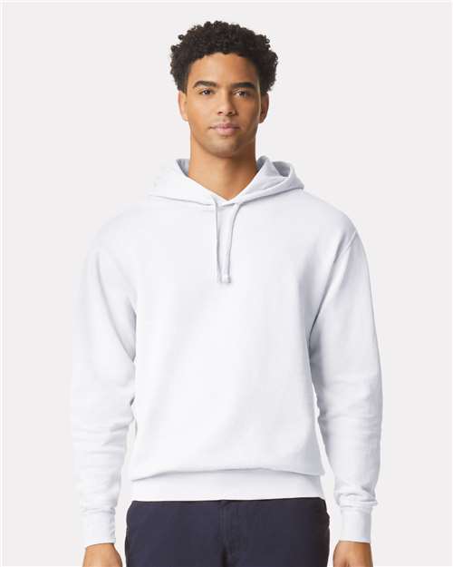 Comfort Colors Unisex Garment-Dyed Lightweight Hooded Sweatshirt 1467