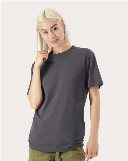 American Apparel Unisex Sueded Tee 5389