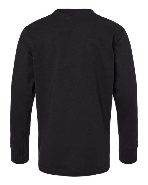 Next Level Youth Cotton Long Sleeve Tee 3311