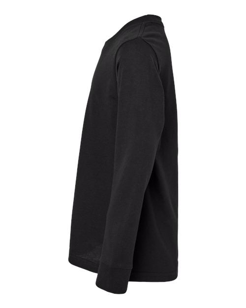 Next Level Youth Cotton Long Sleeve Tee 3311