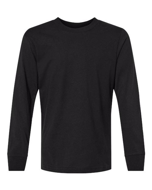 Next Level Youth Cotton Long Sleeve Tee 3311
