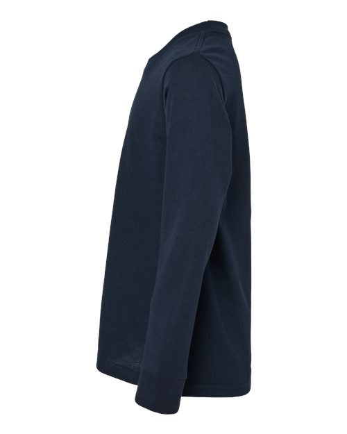 Next Level Youth Cotton Long Sleeve Tee 3311