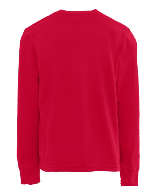 Next Level Youth Cotton Long Sleeve Tee 3311