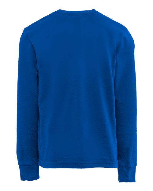 Next Level Youth Cotton Long Sleeve Tee 3311