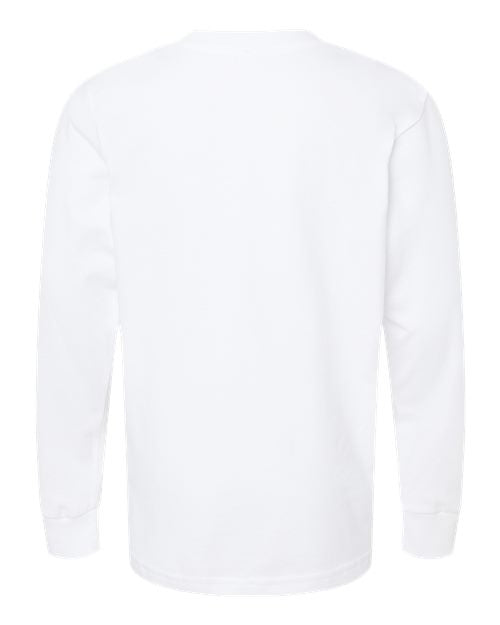 Next Level Youth Cotton Long Sleeve Tee 3311