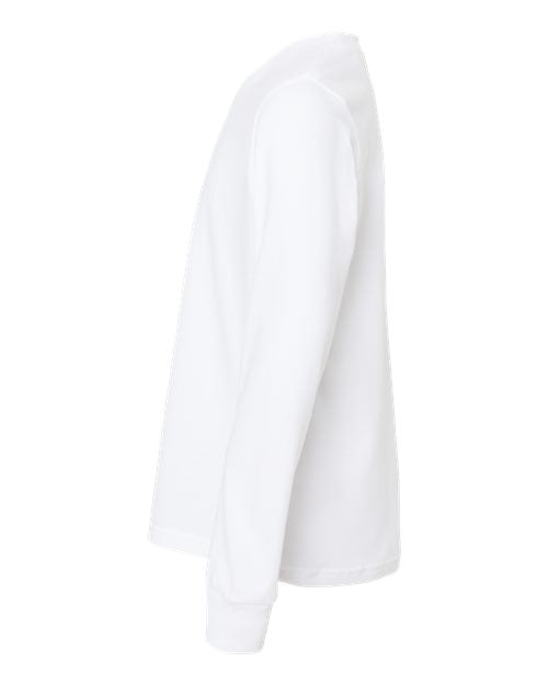 Next Level Youth Cotton Long Sleeve Tee 3311
