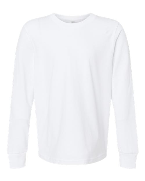 Next Level Youth Cotton Long Sleeve Tee 3311