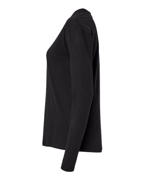 Next Level Women's Cotton Relaxed Long Sleeve Tee 3911