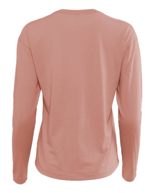 Next Level Women's Cotton Relaxed Long Sleeve Tee 3911