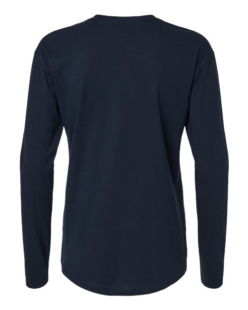 Next Level Women's Cotton Relaxed Long Sleeve Tee 3911