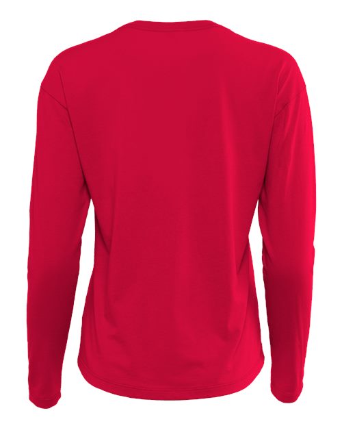 Next Level Women's Cotton Relaxed Long Sleeve Tee 3911