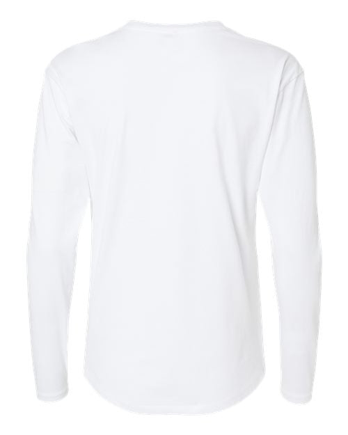 Next Level Women's Cotton Relaxed Long Sleeve Tee 3911