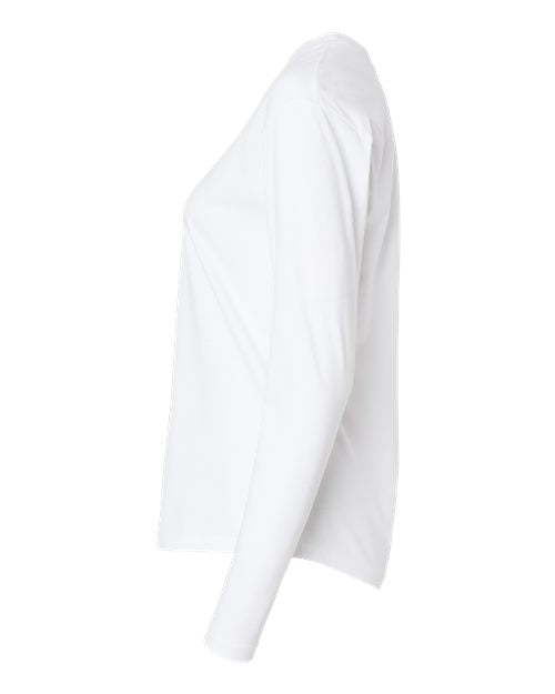 Next Level Women's Cotton Relaxed Long Sleeve Tee 3911