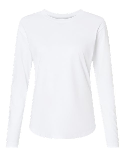 Next Level Women's Cotton Relaxed Long Sleeve Tee 3911