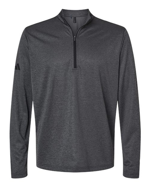 Adidas Men's Space Dyed Quarter-Zip Pullover A593