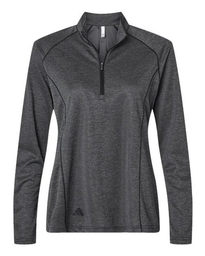Women's Space Dyed Quarter-Zip
