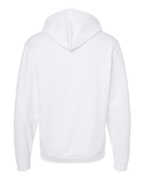 M&O Unisex Zipper Fleece Hoodie 3331