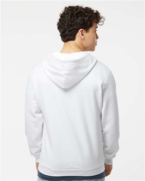 M&O Unisex Zipper Fleece Hoodie 3331