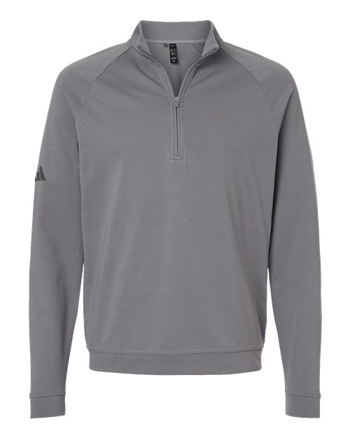 Adidas Men's Club Quarter-Zip Pullover A598
