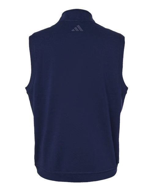 Adidas Men's Club Quarter-Zip Vest A599
