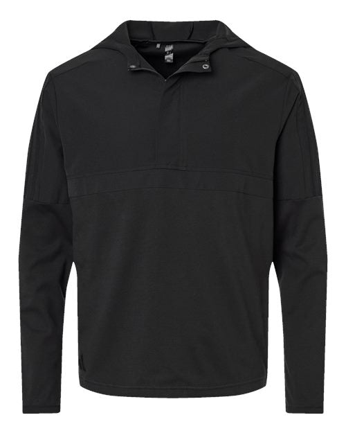 Adidas Men's Half-Zip Hooded Anorak A607