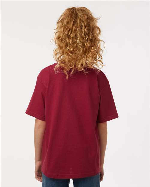 M&O Youth Gold Soft Touch T-Shirt 4850