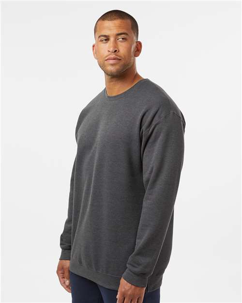 M&O Unisex Crewneck Fleece 3340