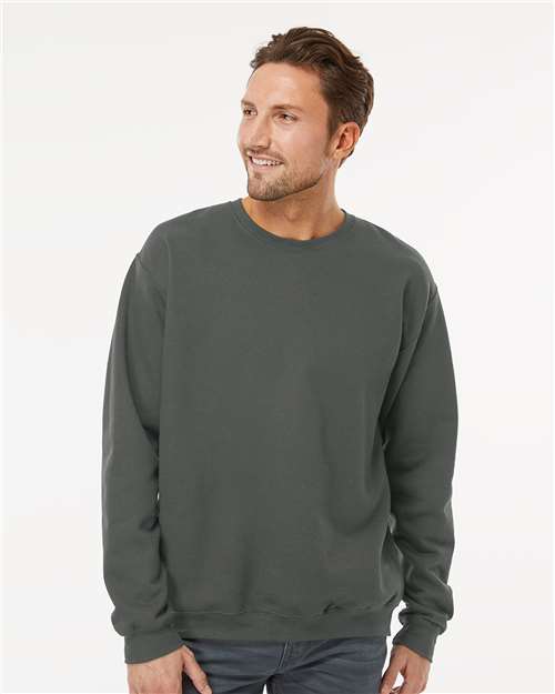 M&O Unisex Crewneck Fleece 3340