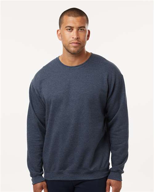 M&O Unisex Crewneck Fleece 3340