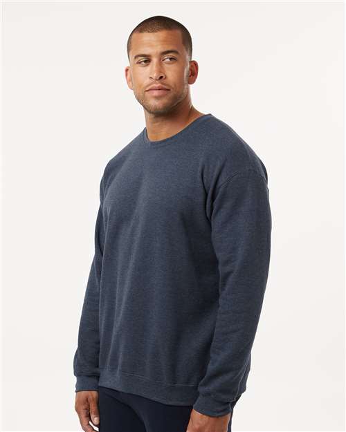 M&O Unisex Crewneck Fleece 3340