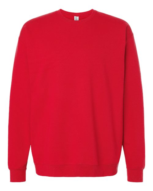 M&O Unisex Crewneck Fleece 3340