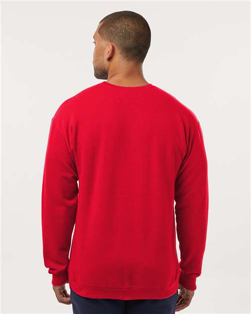 M&O Unisex Crewneck Fleece 3340
