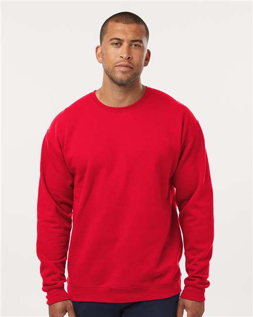 M&O Unisex Crewneck Fleece 3340