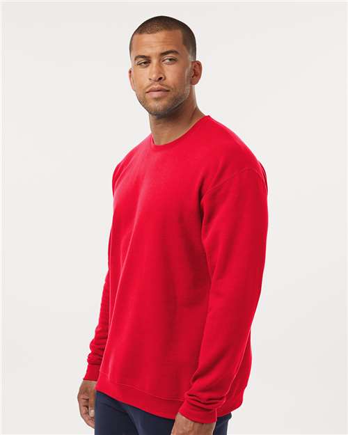 M&O Unisex Crewneck Fleece 3340